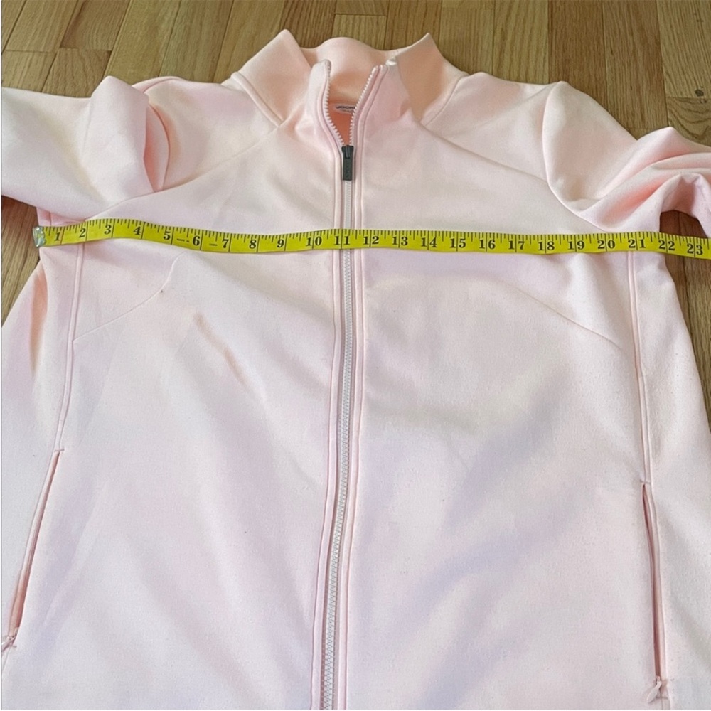 Jockey Light Pink Full-Zip Jacket - Picture 4 of 8